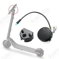 Black Dashboard Assembly Repair Part For Ninebot ES1 ES2 Electrical Scooter Black Dashboard Assembly Repair Part For Ninebot ES1 ES2 Electrical Scooter
