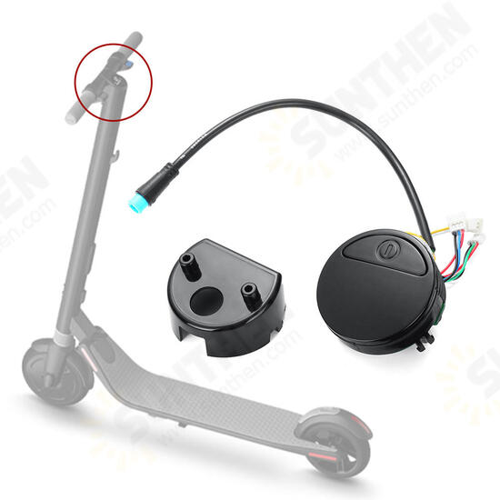 Black Dashboard Assembly Repair Part For Ninebot ES1 ES2 Electrical Scooter Black Dashboard Assembly Repair Part For Ninebot ES1 ES2 Electrical Scooter