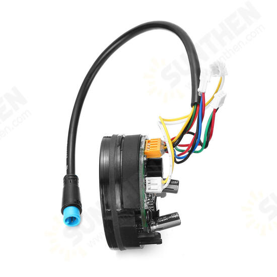 Black Dashboard Assembly Repair Part For Ninebot ES1 ES2 Electrical Scooter Black Dashboard Assembly Repair Part For Ninebot ES1 ES2 Electrical Scooter
