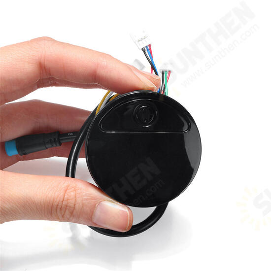 Black Dashboard Assembly Repair Part For Ninebot ES1 ES2 Electrical Scooter Black Dashboard Assembly Repair Part For Ninebot ES1 ES2 Electrical Scooter