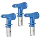 Blue Airless Spraying Gun Tips 3 Series 13-17 For Wagner Atomex Paint Spray Tip Blue Airless Spraying Gun Tips 3 Series 13-17 For Wagner Atomex Paint Spray Tip