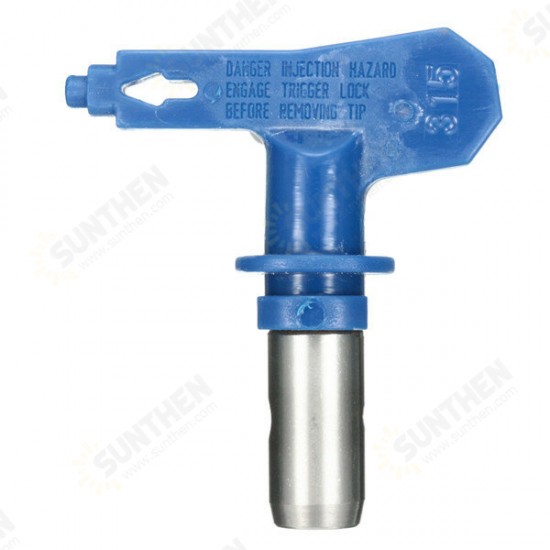 Blue Airless Spraying Gun Tips 3 Series 13-17 For Wagner Atomex Paint Spray Tip Blue Airless Spraying Gun Tips 3 Series 13-17 For Wagner Atomex Paint Spray Tip