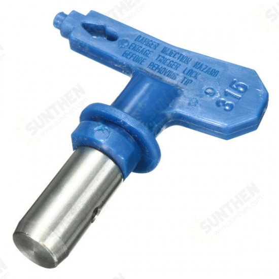 Blue Airless Spraying Gun Tips 3 Series 13-17 For Wagner Atomex Paint Spray Tip Blue Airless Spraying Gun Tips 3 Series 13-17 For Wagner Atomex Paint Spray Tip