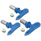 Blue Airless Spraying Gun Tips 3 Series 13-17 For Wagner Atomex Paint Spray Tip Blue Airless Spraying Gun Tips 3 Series 13-17 For Wagner Atomex Paint Spray Tip