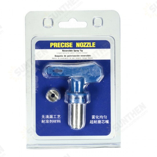 Blue Airless Spraying Gun Tips 3 Series 13-17 For Wagner Atomex Paint Spray Tip Blue Airless Spraying Gun Tips 3 Series 13-17 For Wagner Atomex Paint Spray Tip