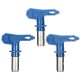 Blue Airless Spraying Gun Tips 3 Series 13-17 For Wagner Atomex Paint Spray Tip Blue Airless Spraying Gun Tips 3 Series 13-17 For Wagner Atomex Paint Spray Tip