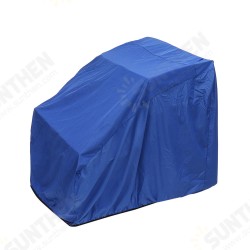 Blue Polyester Waterproof Dustproof 114.5x117x102cm Boat Center Console Cover Large Boat Cover Blue Polyester Waterproof Dustproof 114.5x117x102cm Boat Center Console Cover Large Boat Cover