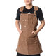 Canvas Woodworking Apron Shop Apron Pockets Waxed Wax Cloth Waterproof Apron Chef Tool Storage Canvas Woodworking Apron Shop Apron Pockets Waxed Wax Cloth Waterproof Apron Chef Tool Storage