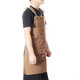 Canvas Woodworking Apron Shop Apron Pockets Waxed Wax Cloth Waterproof Apron Chef Tool Storage