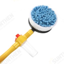 Car Pressure Washer Rotating Wash Brush Vehicle Care Washing Sponge Cleaner Tool Car Pressure Washer Rotating Wash Brush Vehicle Care Washing Sponge Cleaner Tool