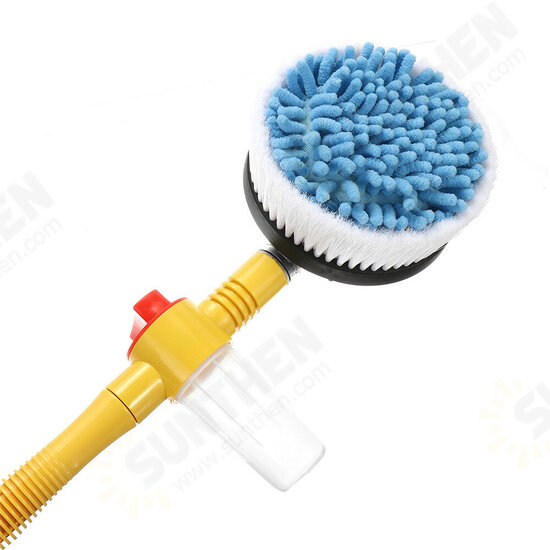 Car Pressure Washer Rotating Wash Brush Vehicle Care Washing Sponge Cleaner Tool