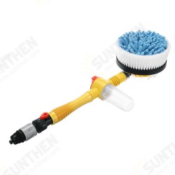 Car Pressure Washer Rotating Wash Brush Vehicle Care Washing Sponge Cleaner Tool Car Pressure Washer Rotating Wash Brush Vehicle Care Washing Sponge Cleaner Tool