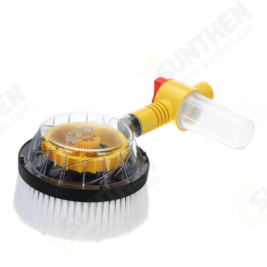 Car Pressure Washer Rotating Wash Brush Vehicle Care Washing Sponge Cleaner Tool