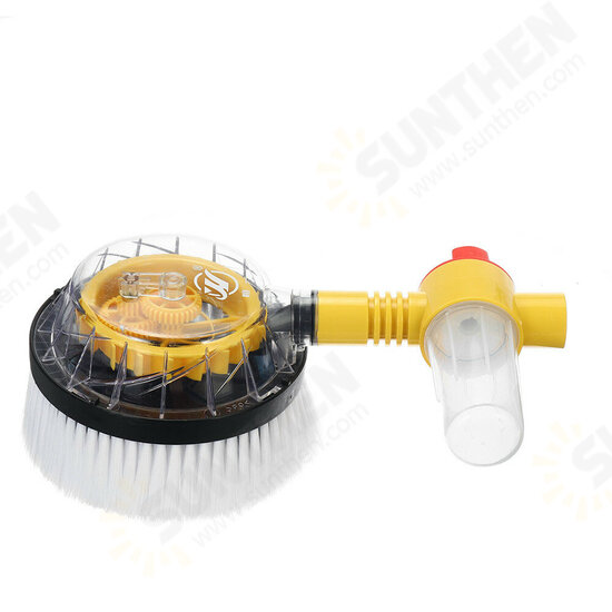 Car Pressure Washer Rotating Wash Brush Vehicle Care Washing Sponge Cleaner Tool