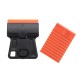 Car Vehicle Decal Tape Removal Eraser Remover Scraper + 10Pcs Plastic Blades Tools Kit Car Vehicle Decal Tape Removal Eraser Remover Scraper + 10Pcs Plastic Blades Tools Kit