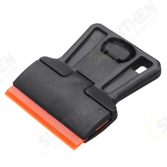 Car Vehicle Decal Tape Removal Eraser Remover Scraper + 10Pcs Plastic Blades Tools Kit Car Vehicle Decal Tape Removal Eraser Remover Scraper + 10Pcs Plastic Blades Tools Kit