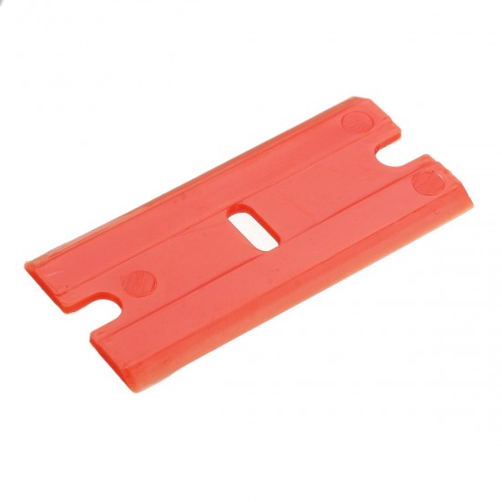 Car Vehicle Decal Tape Removal Eraser Remover Scraper + 10Pcs Plastic Blades Tools Kit