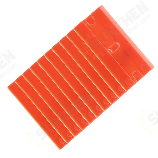 Car Vehicle Decal Tape Removal Eraser Remover Scraper + 10Pcs Plastic Blades Tools Kit Car Vehicle Decal Tape Removal Eraser Remover Scraper + 10Pcs Plastic Blades Tools Kit
