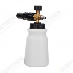 Car Washer High Pressure Foam Lance Bottle Hand Pump G1/4 Quick Connector Sprayer Car Washer High Pressure Foam Lance Bottle Hand Pump G1/4 Quick Connector Sprayer