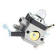 Carburetor for Wacker BS50-2 BS50-2i BS60-2 BS60-2i for Walbro HDA 242 HDA 252