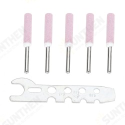 Chain Saw Sharpening Attachment Grinding Stone Wrench Caliper Chain Sharpen Set Chain Saw Sharpening Attachment Grinding Stone Wrench Caliper Chain Sharpen Set