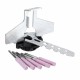 Chain Saw Sharpening Attachment Grinding Stone Wrench Caliper Chain Sharpen Set Chain Saw Sharpening Attachment Grinding Stone Wrench Caliper Chain Sharpen Set