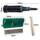 Chainsaw Track Guide G-un Bar Maintenance Kit Chain Saw Groove Rail Dresser Grease Cleaner Chainsaw Track Guide G-un Bar Maintenance Kit Chain Saw Groove Rail Dresser Grease Cleaner