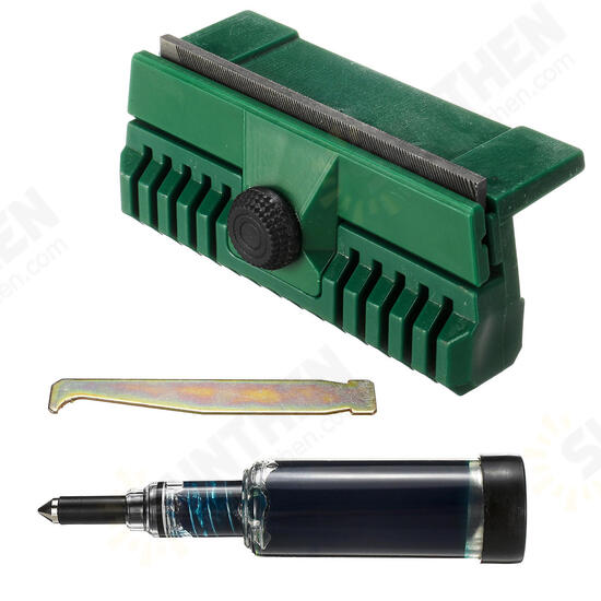Chainsaw Track Guide G-un Bar Maintenance Kit Chain Saw Groove Rail Dresser Grease Cleaner Chainsaw Track Guide G-un Bar Maintenance Kit Chain Saw Groove Rail Dresser Grease Cleaner