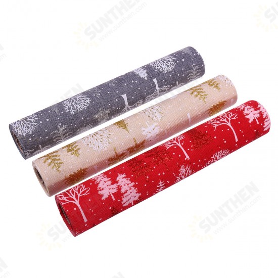 Christmas Tree Table Flag Tablecloths Polyester Fiber Table Decorations XMAS Christmas Tree Table Flag Tablecloths Polyester Fiber Table Decorations XMAS