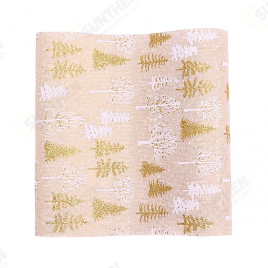 Christmas Tree Table Flag Tablecloths Polyester Fiber Table Decorations XMAS Christmas Tree Table Flag Tablecloths Polyester Fiber Table Decorations XMAS