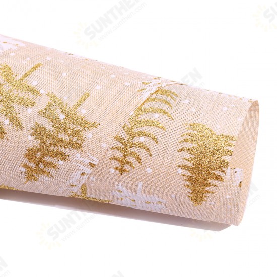 Christmas Tree Table Flag Tablecloths Polyester Fiber Table Decorations XMAS Christmas Tree Table Flag Tablecloths Polyester Fiber Table Decorations XMAS