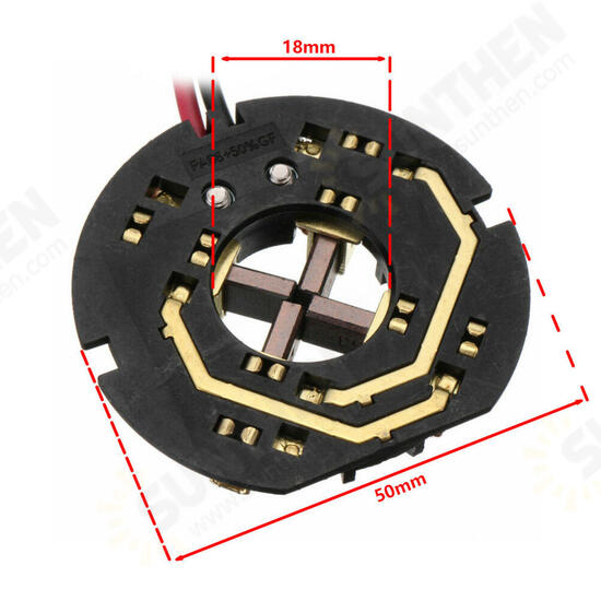 Compact Driver Drill Carbon Brush Fit for 2650-20 Compact Drill Assembly Compact Driver Drill Carbon Brush Fit for 2650-20 Compact Drill Assembly