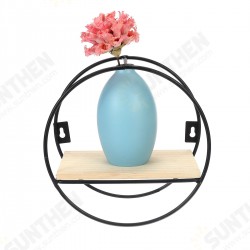 Creative Wall Mounted Iron Shelf Storage Rack Holder Display Home Decor Creative Wall Mounted Iron Shelf Storage Rack Holder Display Home Decor