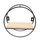 Creative Wall Mounted Iron Shelf Storage Rack Holder Display Home Decor Creative Wall Mounted Iron Shelf Storage Rack Holder Display Home Decor