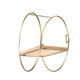 Creative Wall Mounted Iron Shelf Storage Rack Holder Display Home Decor Creative Wall Mounted Iron Shelf Storage Rack Holder Display Home Decor