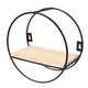 Creative Wall Mounted Iron Shelf Storage Rack Holder Display Home Decor Creative Wall Mounted Iron Shelf Storage Rack Holder Display Home Decor