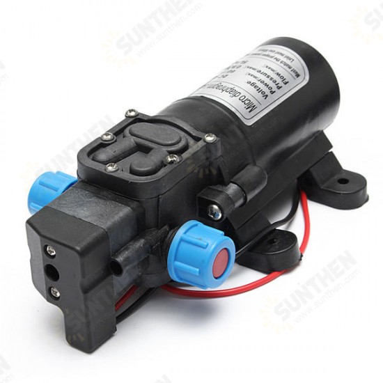 DC 12V 60W High Pressure Water Pump Automatic Switch 5L/min Pump DC 12V 60W High Pressure Water Pump Automatic Switch 5L/min Pump