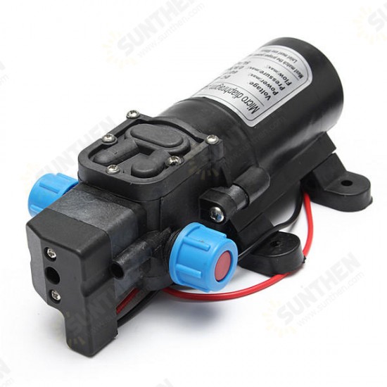 DC 12V 60W High Pressure Water Pump Automatic Switch 5L/min Pump