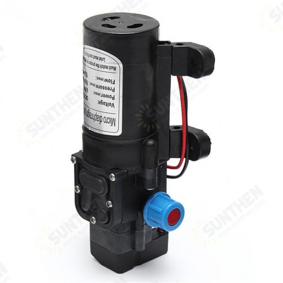 DC 12V 60W High Pressure Water Pump Automatic Switch 5L/min Pump DC 12V 60W High Pressure Water Pump Automatic Switch 5L/min Pump