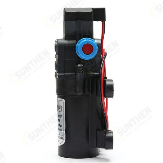 DC 12V 60W High Pressure Water Pump Automatic Switch 5L/min Pump