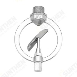 DN15 1/2 Inch Alloy Butterfly/Rain Shower Nozzle 360 Degree for Lawn Gardening Agricultural DN15 1/2 Inch Alloy Butterfly/Rain Shower Nozzle 360 Degree for Lawn Gardening Agricultural