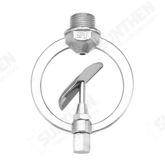 DN15 1/2 Inch Alloy Butterfly/Rain Shower Nozzle 360 Degree for Lawn Gardening Agricultural DN15 1/2 Inch Alloy Butterfly/Rain Shower Nozzle 360 Degree for Lawn Gardening Agricultural