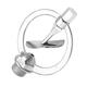 DN15 1/2 Inch Alloy Butterfly/Rain Shower Nozzle 360 Degree for Lawn Gardening Agricultural DN15 1/2 Inch Alloy Butterfly/Rain Shower Nozzle 360 Degree for Lawn Gardening Agricultural