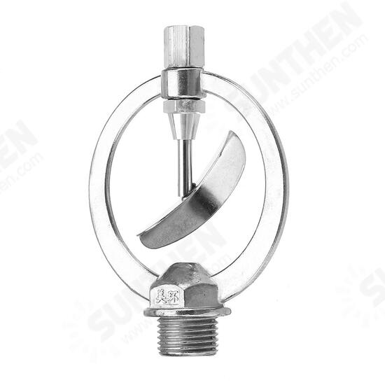 DN15 1/2 Inch Alloy Butterfly/Rain Shower Nozzle 360 Degree for Lawn Gardening Agricultural DN15 1/2 Inch Alloy Butterfly/Rain Shower Nozzle 360 Degree for Lawn Gardening Agricultural
