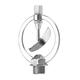 DN15 1/2 Inch Alloy Butterfly/Rain Shower Nozzle 360 Degree for Lawn Gardening Agricultural DN15 1/2 Inch Alloy Butterfly/Rain Shower Nozzle 360 Degree for Lawn Gardening Agricultural