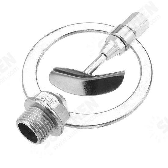 DN15 1/2 Inch Alloy Butterfly/Rain Shower Nozzle 360 Degree for Lawn Gardening Agricultural DN15 1/2 Inch Alloy Butterfly/Rain Shower Nozzle 360 Degree for Lawn Gardening Agricultural