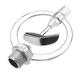 DN15 1/2 Inch Alloy Butterfly/Rain Shower Nozzle 360 Degree for Lawn Gardening Agricultural DN15 1/2 Inch Alloy Butterfly/Rain Shower Nozzle 360 Degree for Lawn Gardening Agricultural