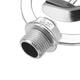 DN15 1/2 Inch Alloy Butterfly/Rain Shower Nozzle 360 Degree for Lawn Gardening Agricultural DN15 1/2 Inch Alloy Butterfly/Rain Shower Nozzle 360 Degree for Lawn Gardening Agricultural