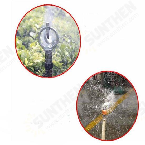 DN15 1/2 Inch Alloy Butterfly/Rain Shower Nozzle 360 Degree for Lawn Gardening Agricultural DN15 1/2 Inch Alloy Butterfly/Rain Shower Nozzle 360 Degree for Lawn Gardening Agricultural