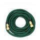 Dark Green Expandable Flexible Water Hoses Telescopic Pipe Full Copper Connector for Car Wash Tool